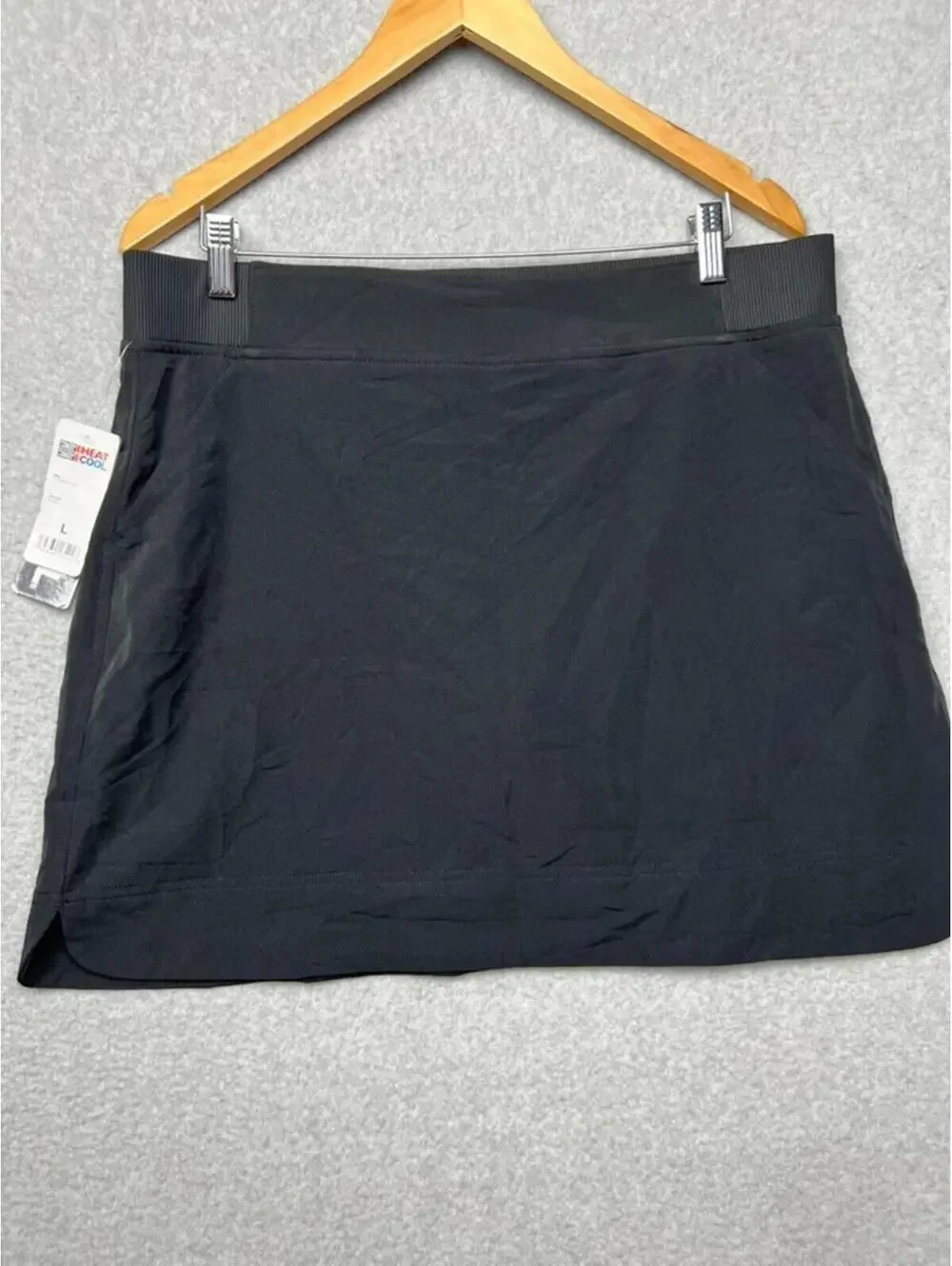 32 Degrees Cool Womens L Tech Performance Skort Activewear Athletic Hiking Golf